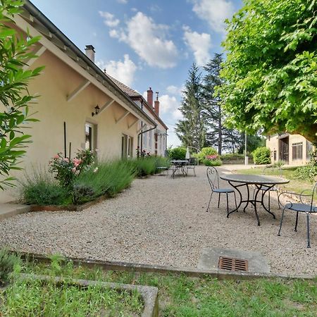 La Fontenelle - Lovely Holiday House With Swimming Pool Cuisery Luaran gambar