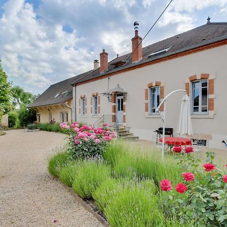 La Fontenelle - Lovely Holiday House With Swimming Pool Cuisery Luaran gambar
