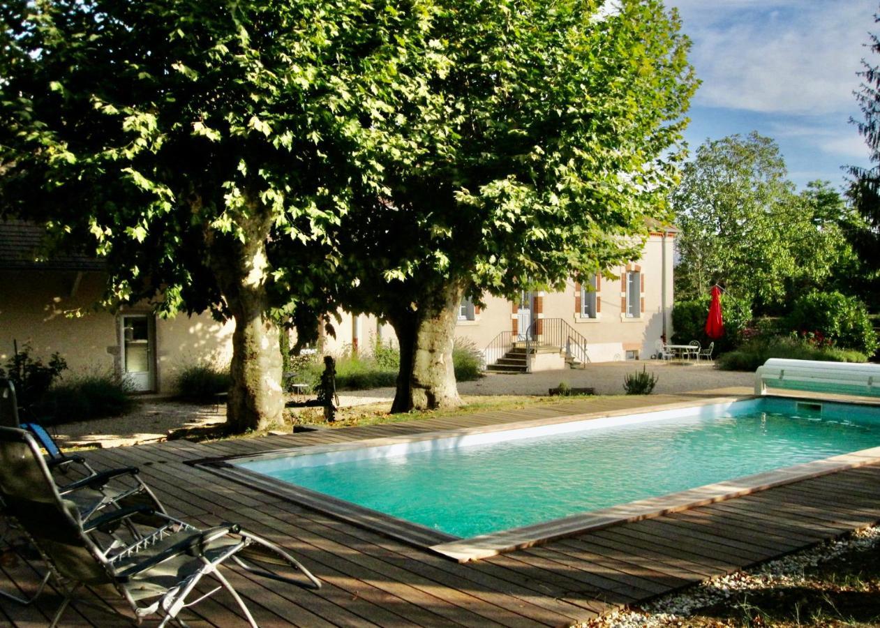 La Fontenelle - Lovely Holiday House With Swimming Pool Cuisery Luaran gambar