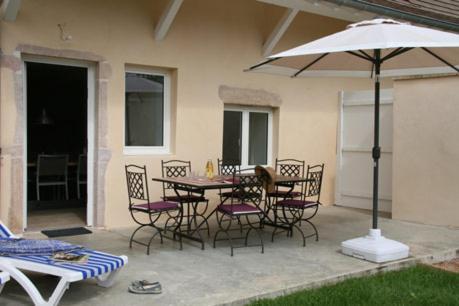 La Fontenelle - Lovely Holiday House With Swimming Pool Cuisery Luaran gambar