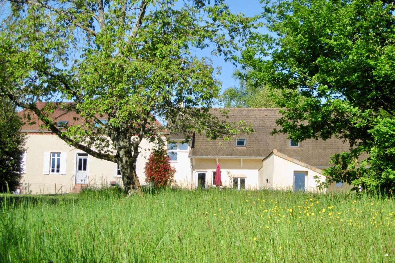 La Fontenelle - Lovely Holiday House With Swimming Pool Cuisery Luaran gambar
