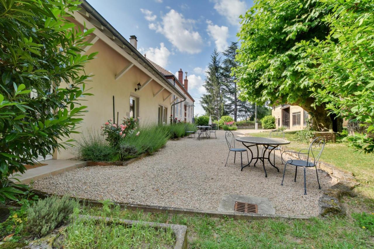 La Fontenelle - Lovely Holiday House With Swimming Pool Cuisery Luaran gambar
